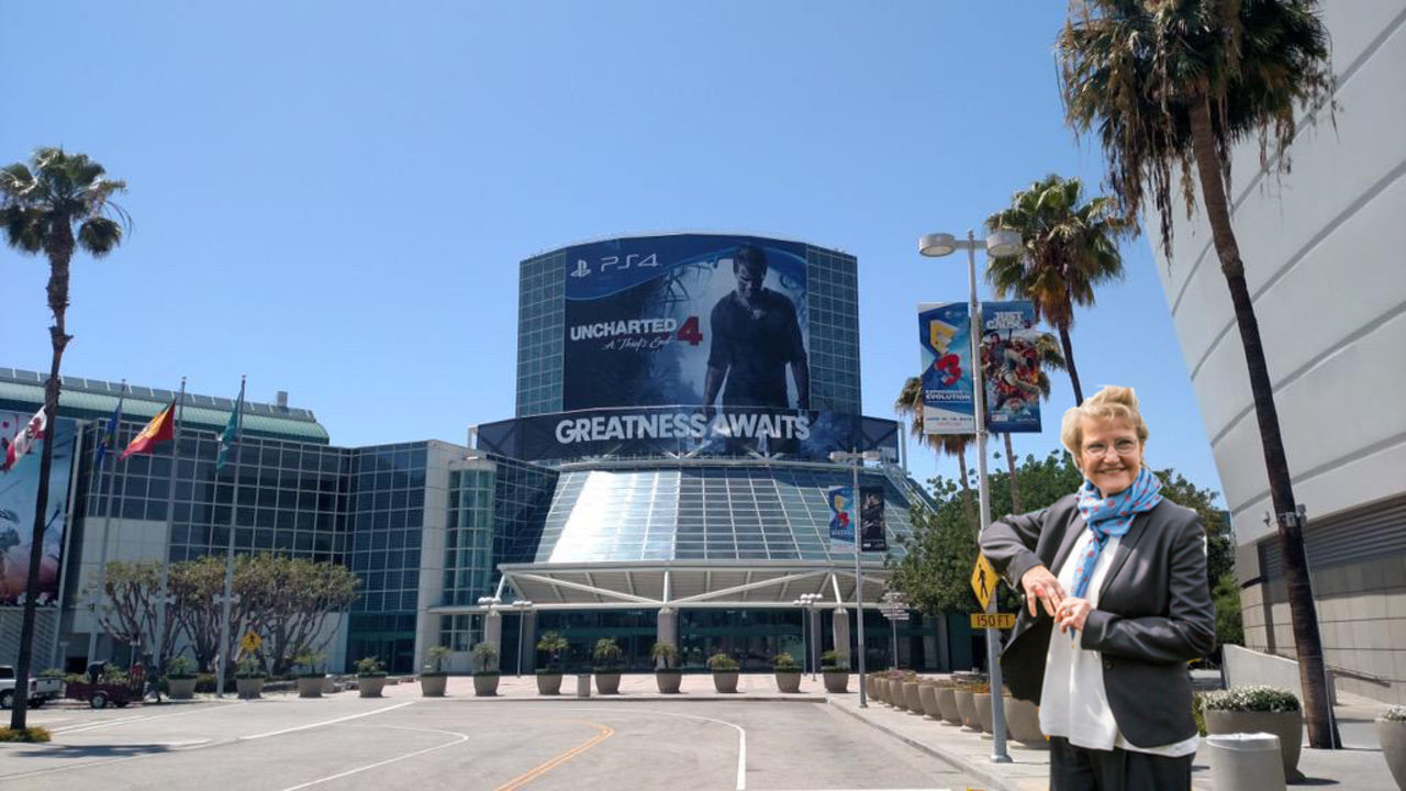 Kristina Persson drar till E3