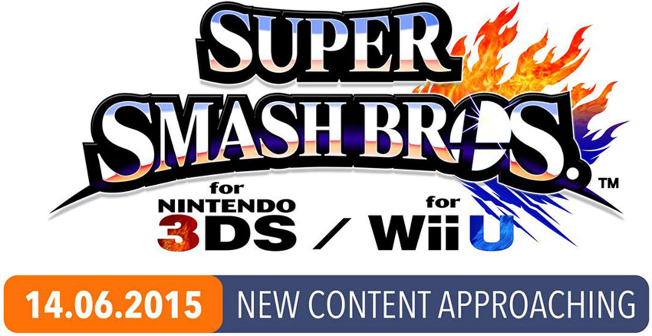 Nytt innehåll för Super Smash Bros. på gång