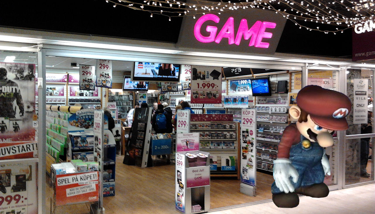 GAME slår igen portarna