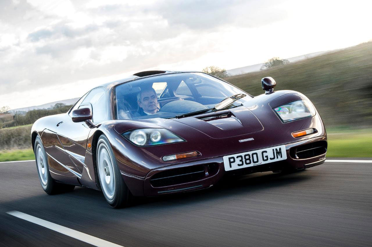 Rowan Atkinson har sålt sin McLaren F1