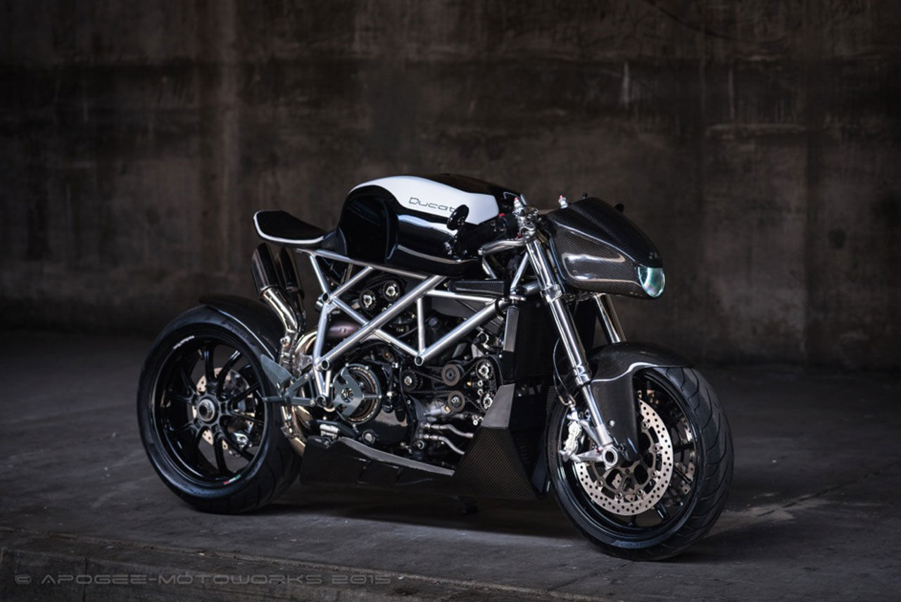 Apogee Motoworks har byggt om en Ducati 848