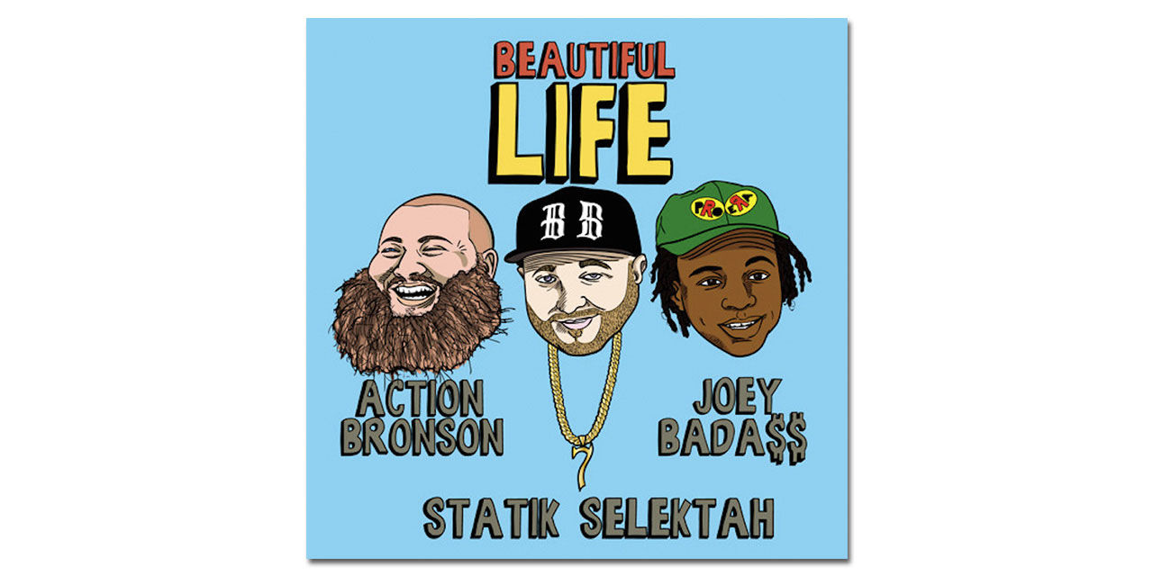 Statik Selektah, Action Bronson och Joey Bada$$