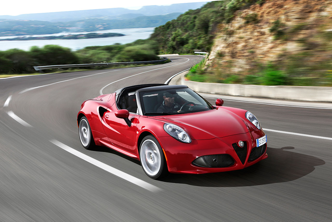 Alfa romeo c4