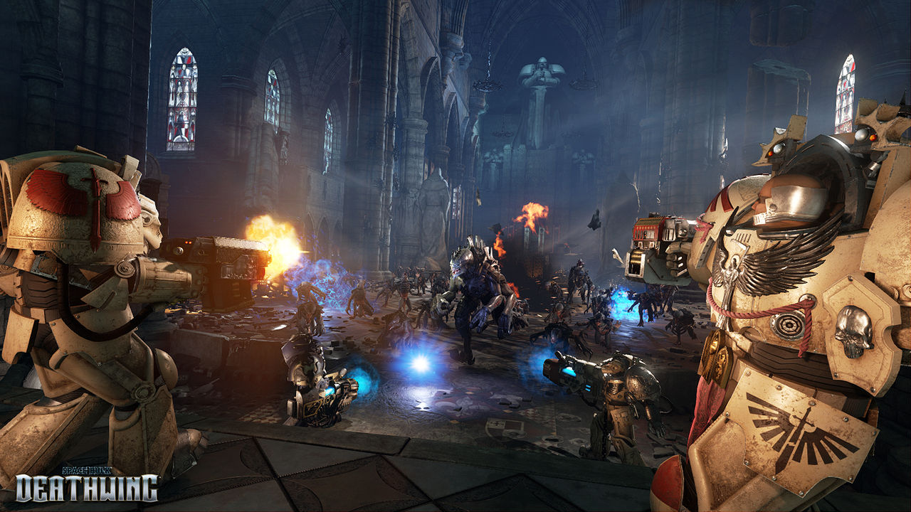 Några bilder från Space Hulk: Deathwing
