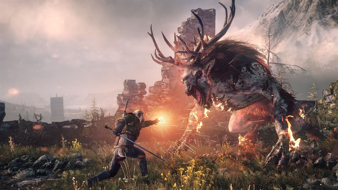 The Witcher 3 har sålt i över fyra miljoner exemplar
