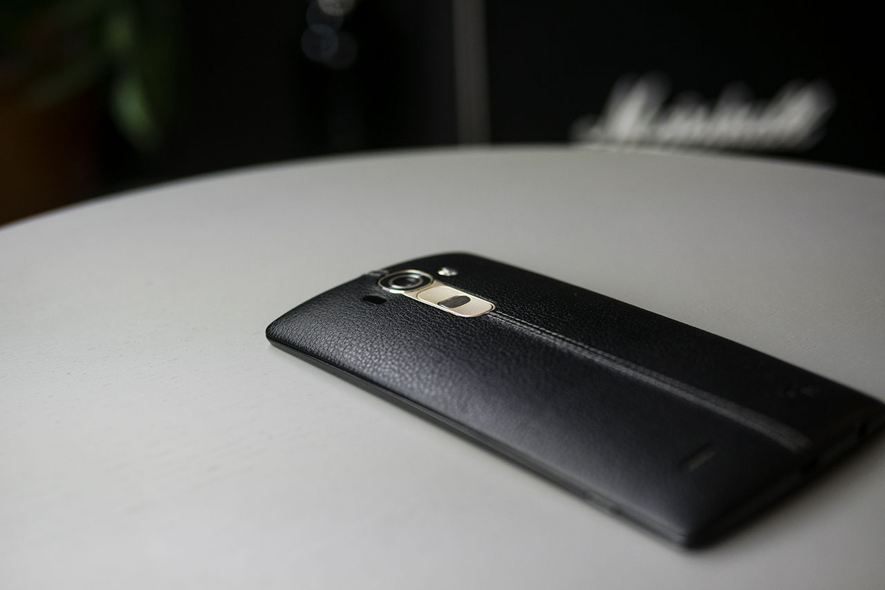 Vi har fått in LG G4