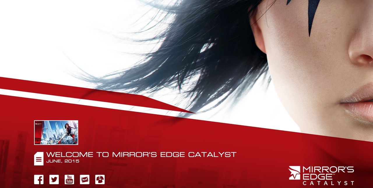 EA offentliggör Mirror's Edge Catalyst