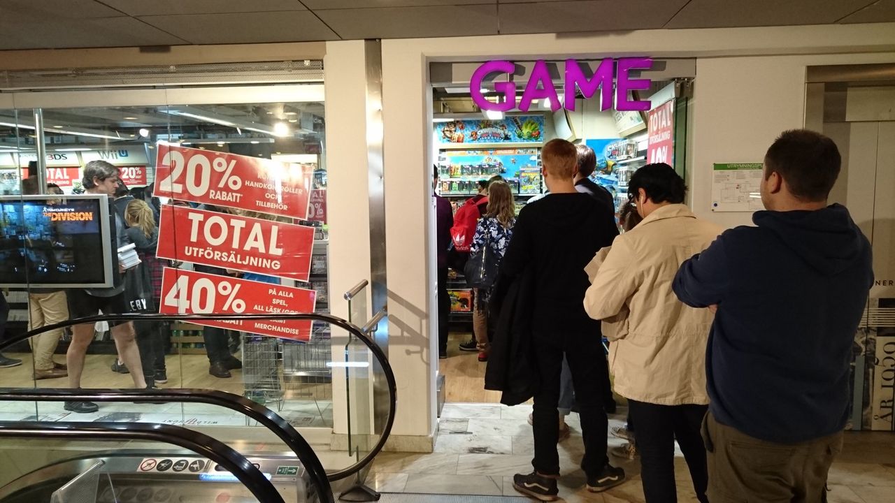 GAME utlovar 50 procent rabatt i utförsäljningen