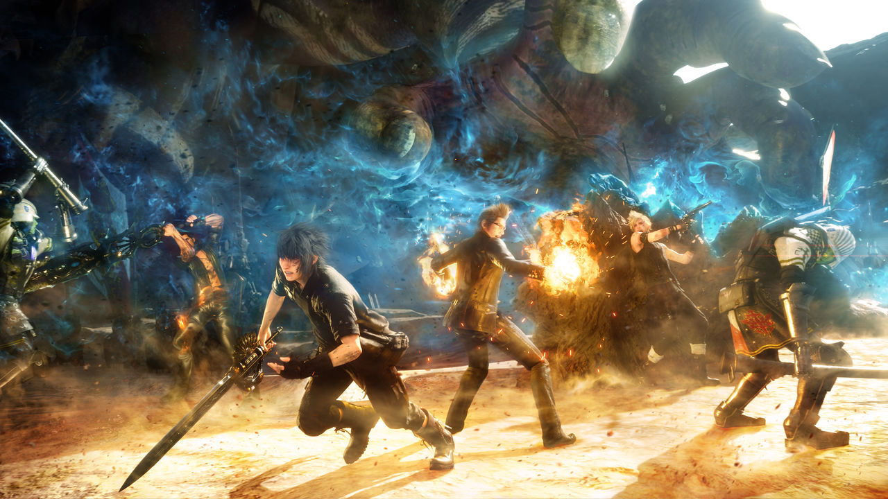 Final Fantasy XV: Episode Duscae uppdaterat