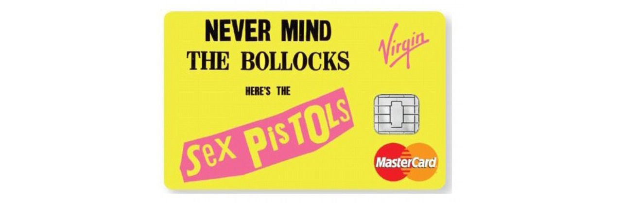 Brittisk banktjänst släpper bankkort med Sex Pistols-motiv