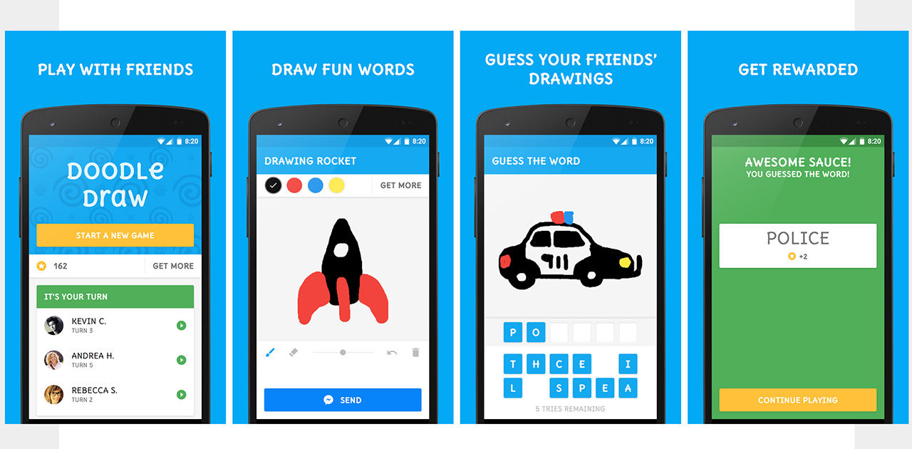 Facebook Messenger får sitt första spel