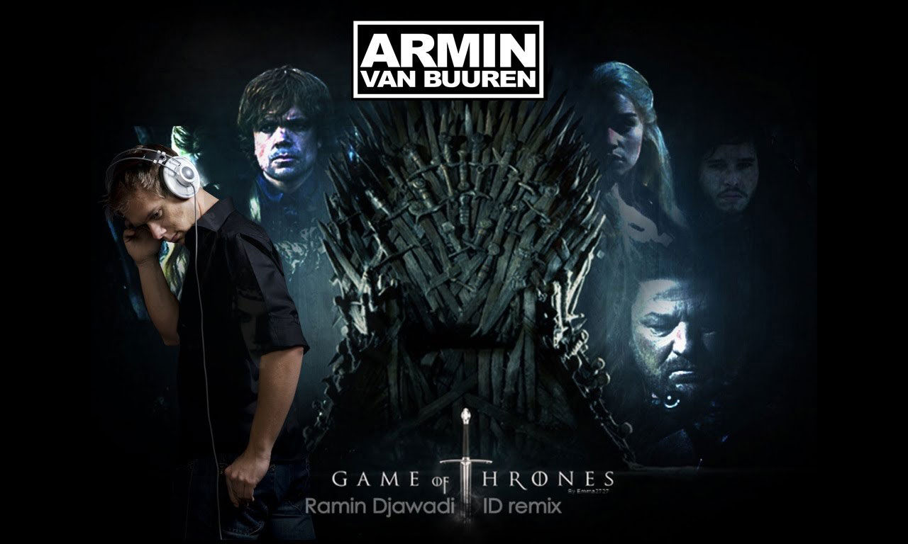 Armin Van Buuren remixar Game of Thrones-introt