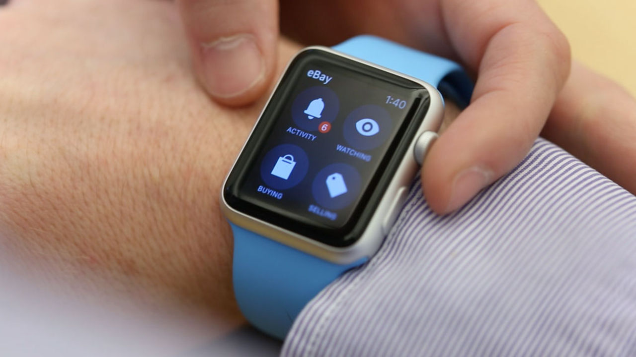 eBay släpper app till Apple Watch