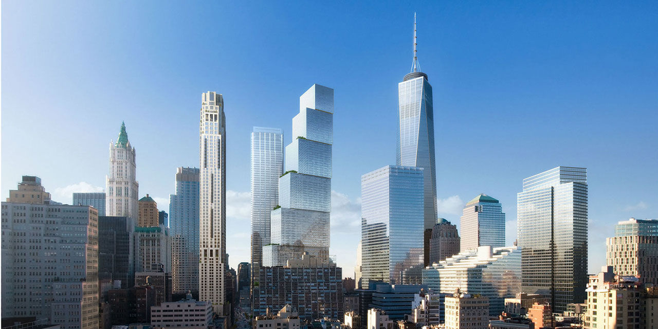 Dansken Bjarke Ingels designar 2 World Trade Center 
