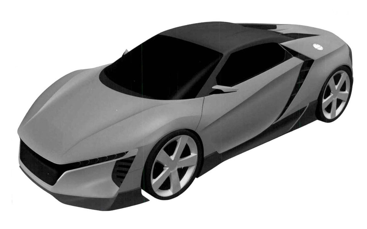 Patentritningar kan visa Hondas S2000-ersättare