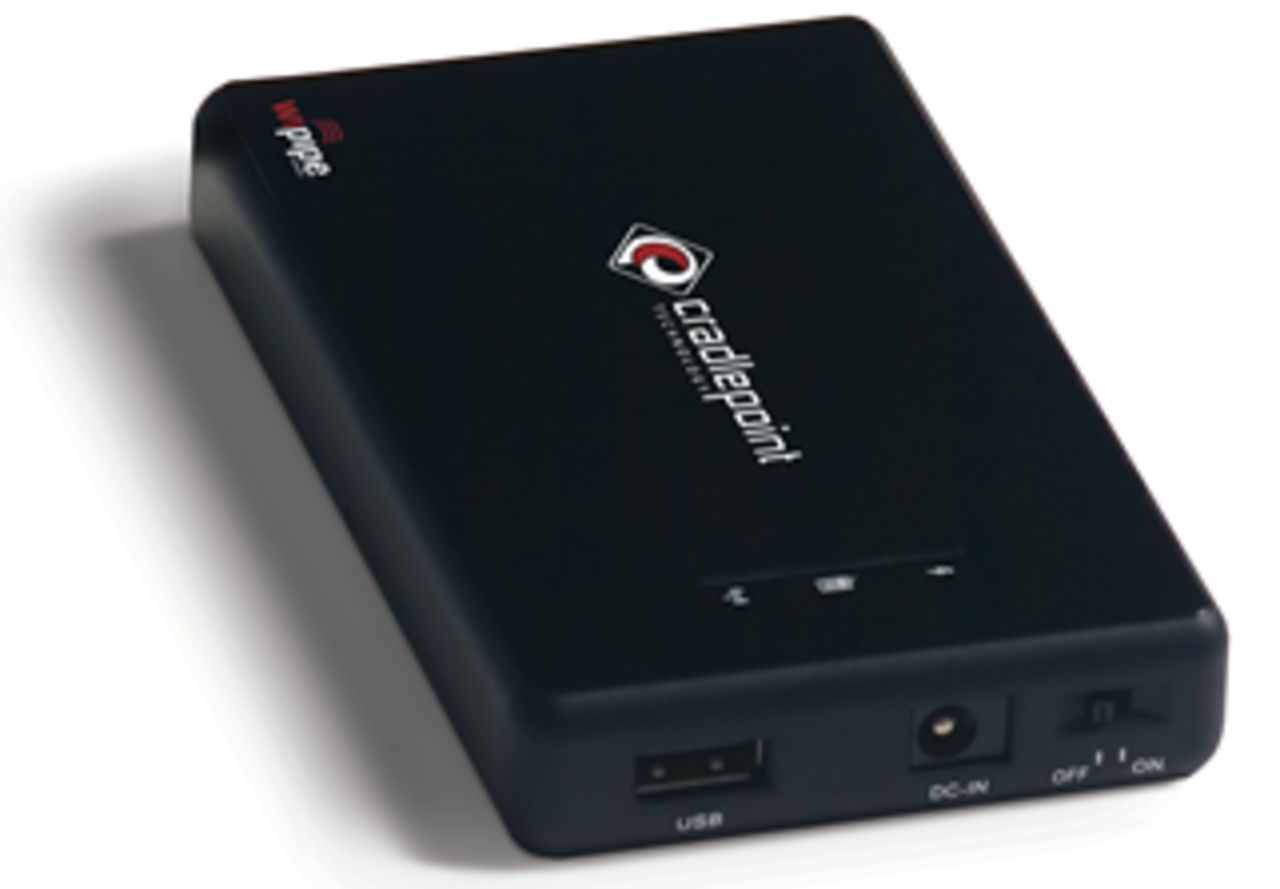 Manick som gör om din 3G-telefon till en hotspot