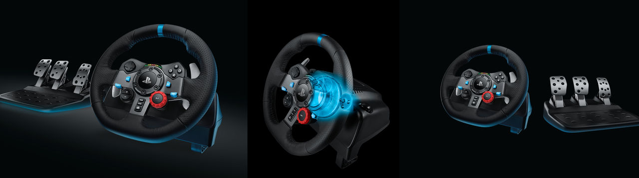 Logitech visar upp G29-ratten