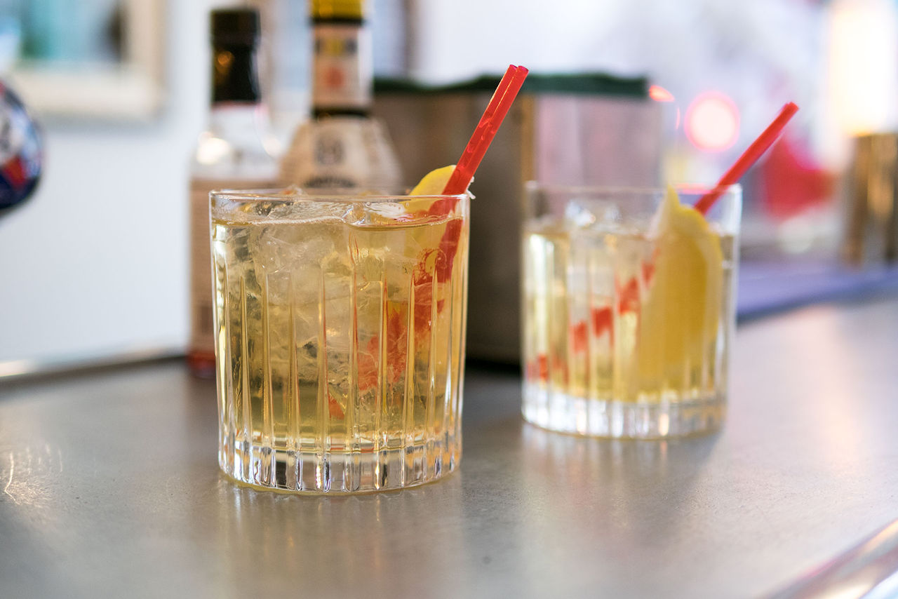 Våga blanda tonic med calvados