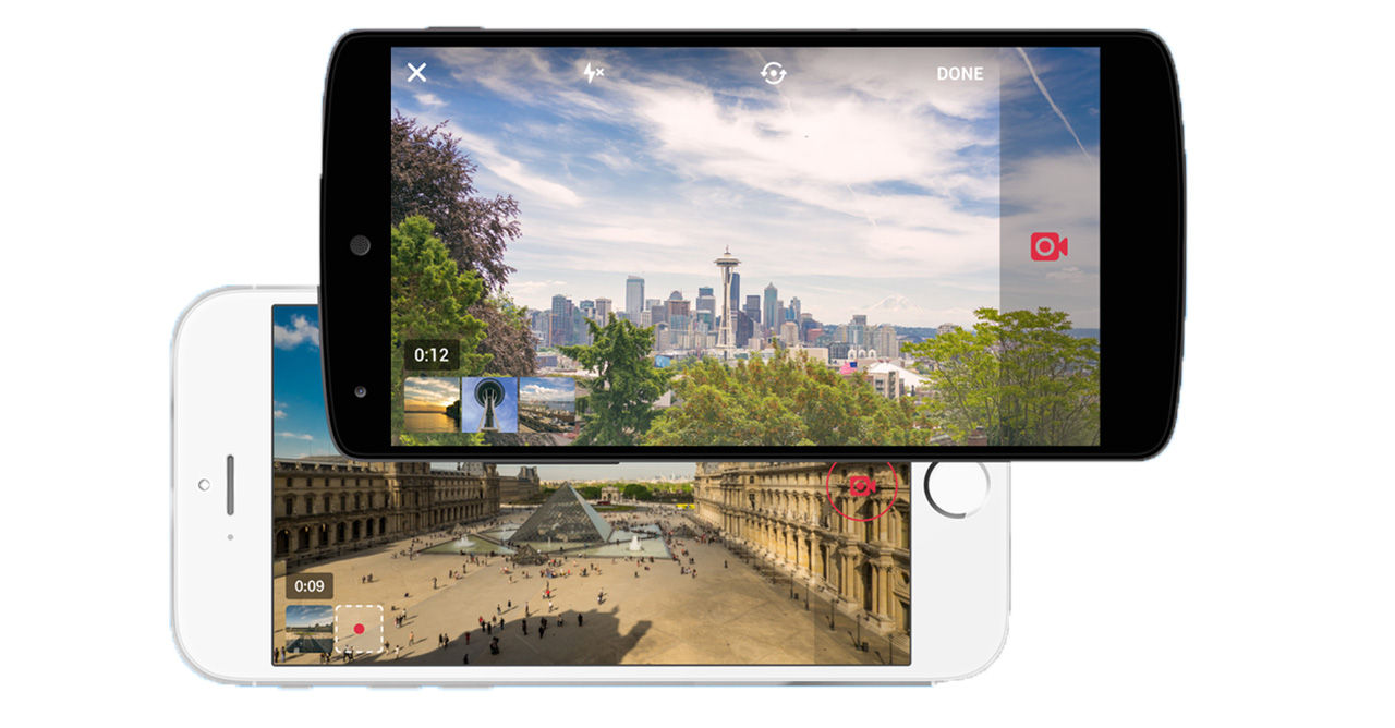 Twitter börjar med horisontell video