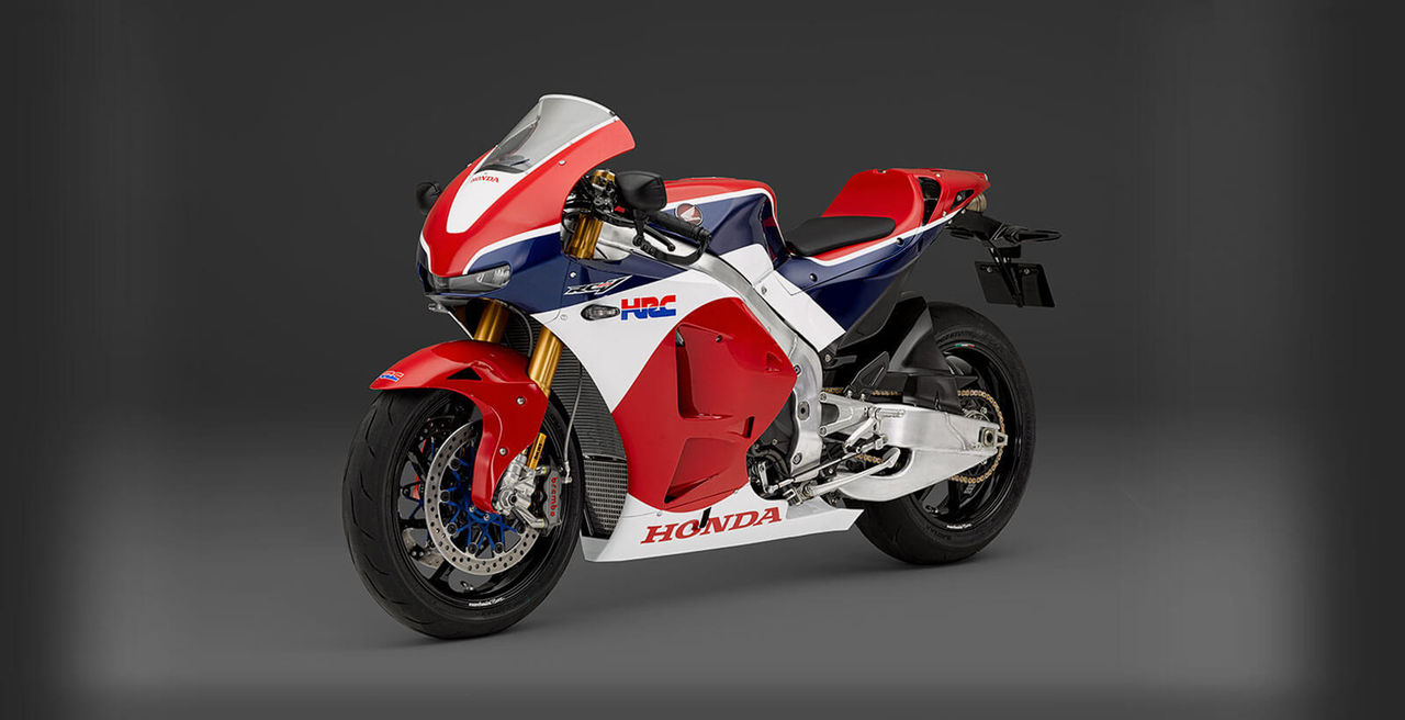 Honda presenterar gatversionen av RC213V