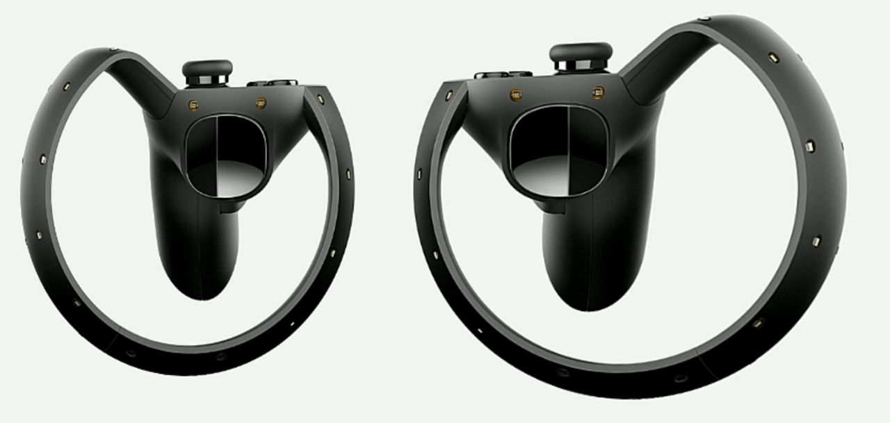 Oculus VR presenterar Oculus Touch