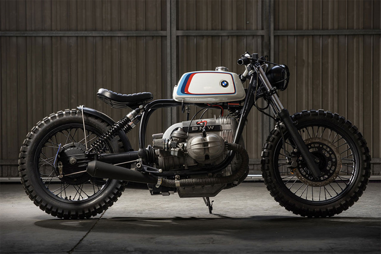 Så här ska en caféracer se ut