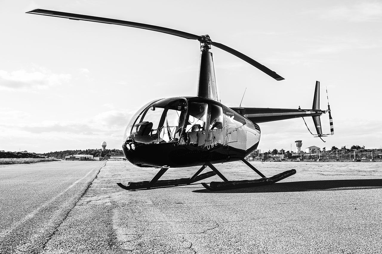 Ta UberChopper till Summerburst