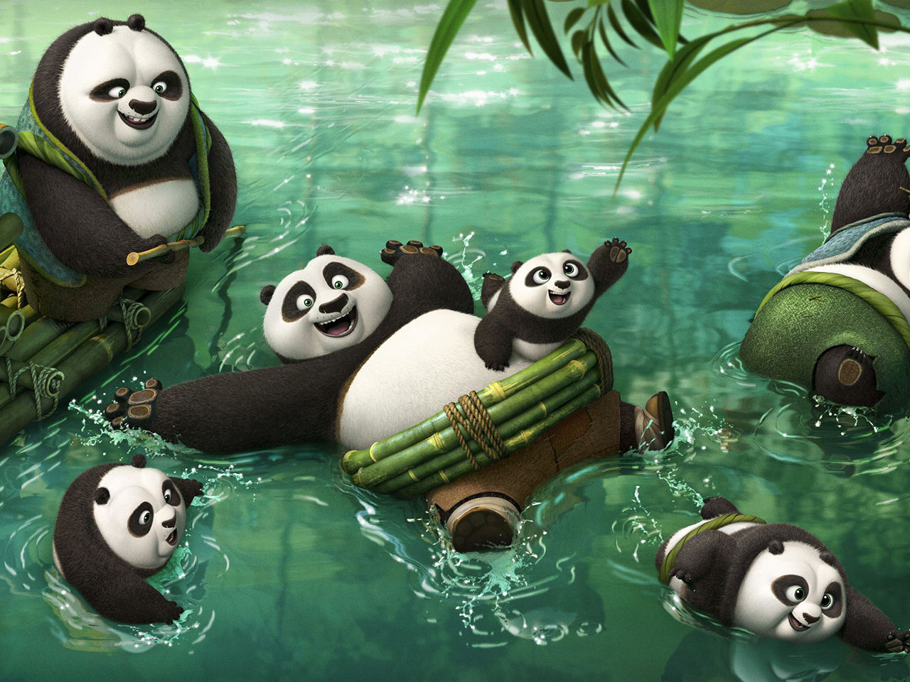 Bryan Cranston och Rebel Wilson till Kung Fu Panda 3