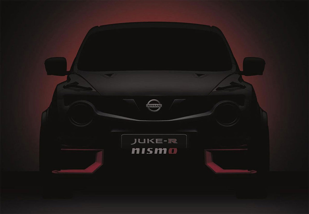 Nissan teasar Juke-R Nismo
