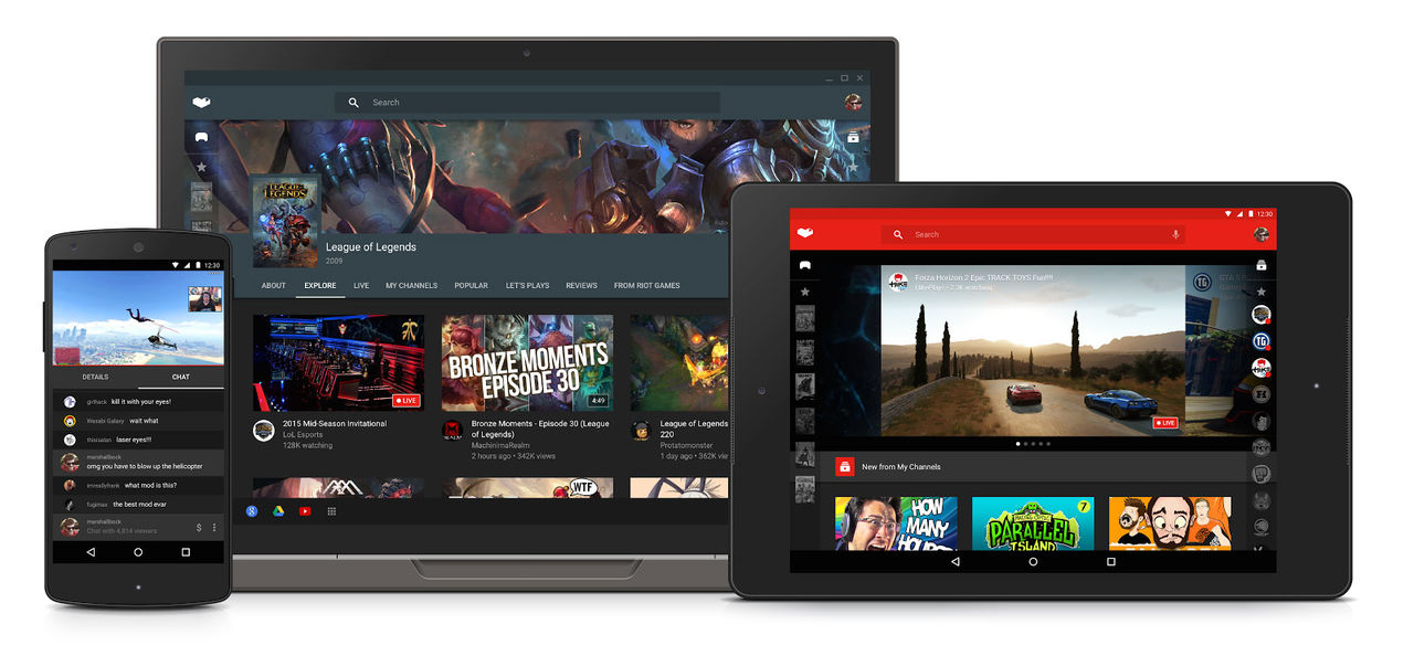 Google presenterar Youtube Gaming