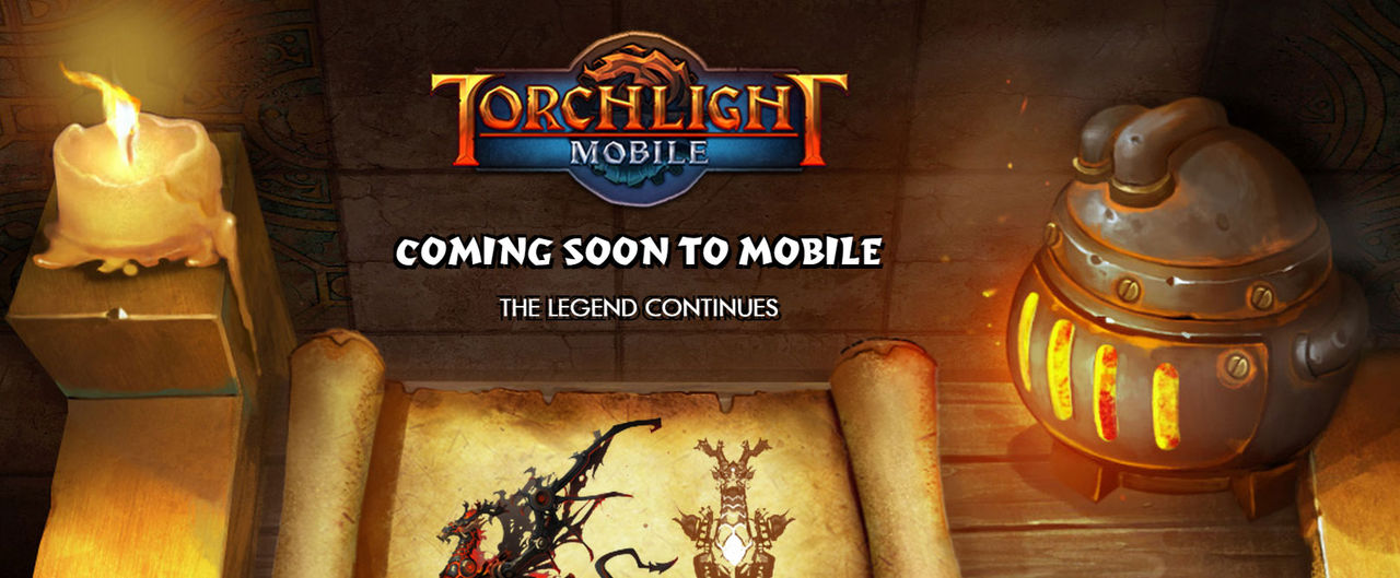 Torchlight ska släppas till mobiltelefoner