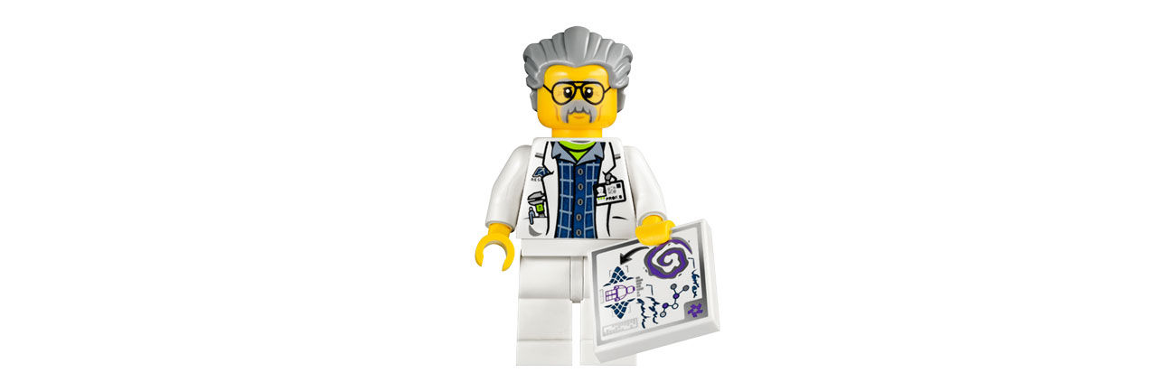 Nu kan man bli professor i LEGO