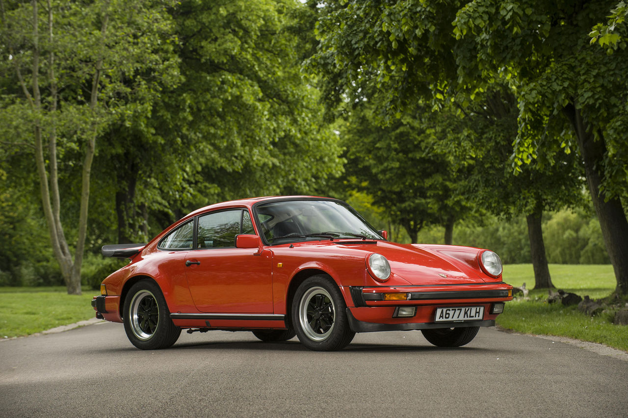 James Mays Porsche 911 från 1984 auktioneras ut
