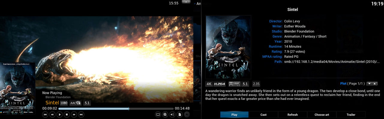 Kodi släppt till Android