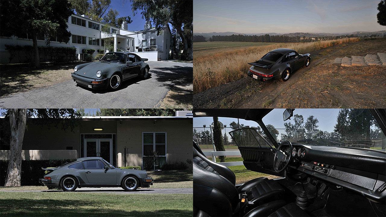 Sista Porschen som specialbeställdes av McQueen