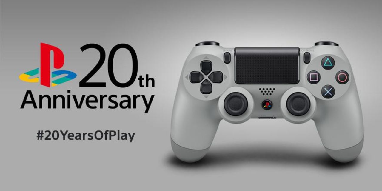 Sony släpper 20th Anniversary Edition-Dualshock 4