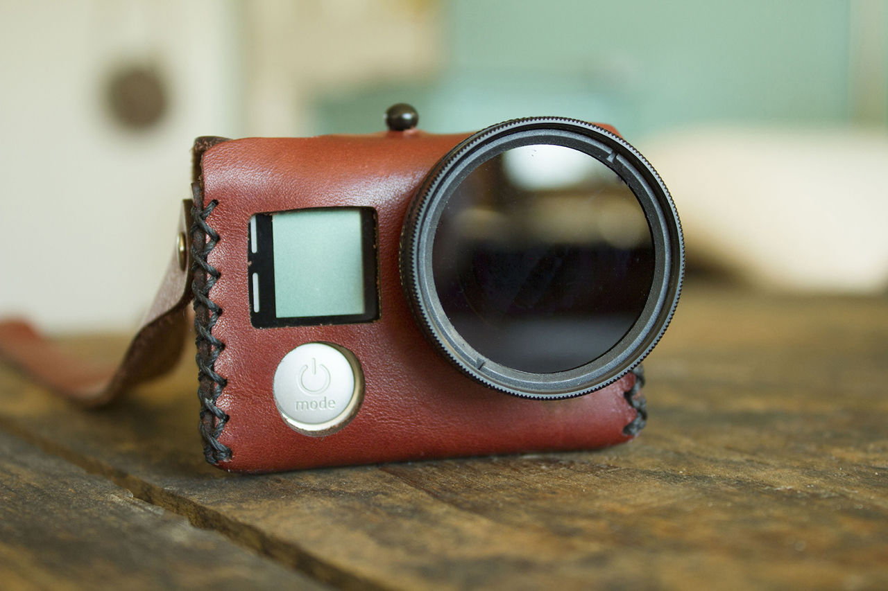 Hipsterfodral till GoPro-kameror uppe på Kickstarter