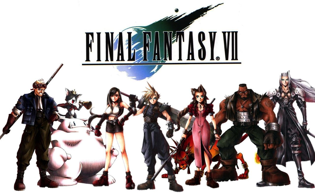 Final Fantasy VII till iOS