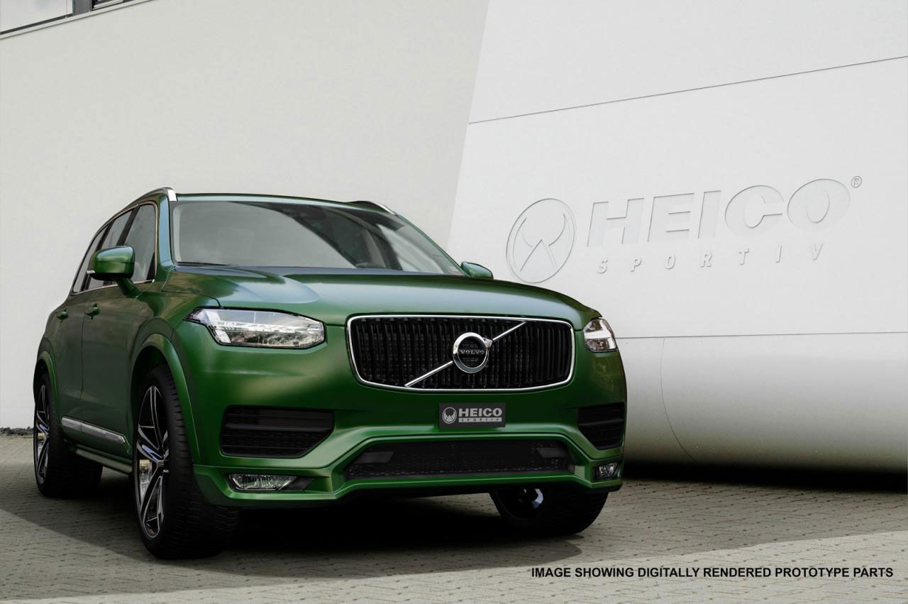 Så här tycker Heico Sportiv att nya Volvo XC90 ska se ut