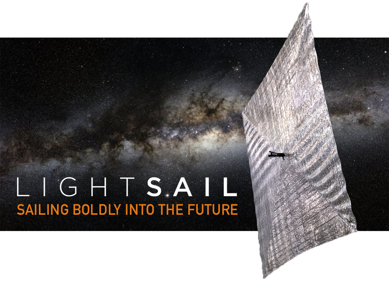 Testet av LightSail är nu över