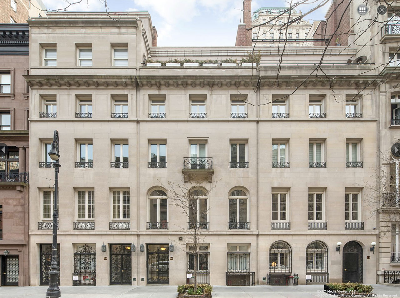 Det här är det dyraste boendet i New York just nu. Ett townhouse för