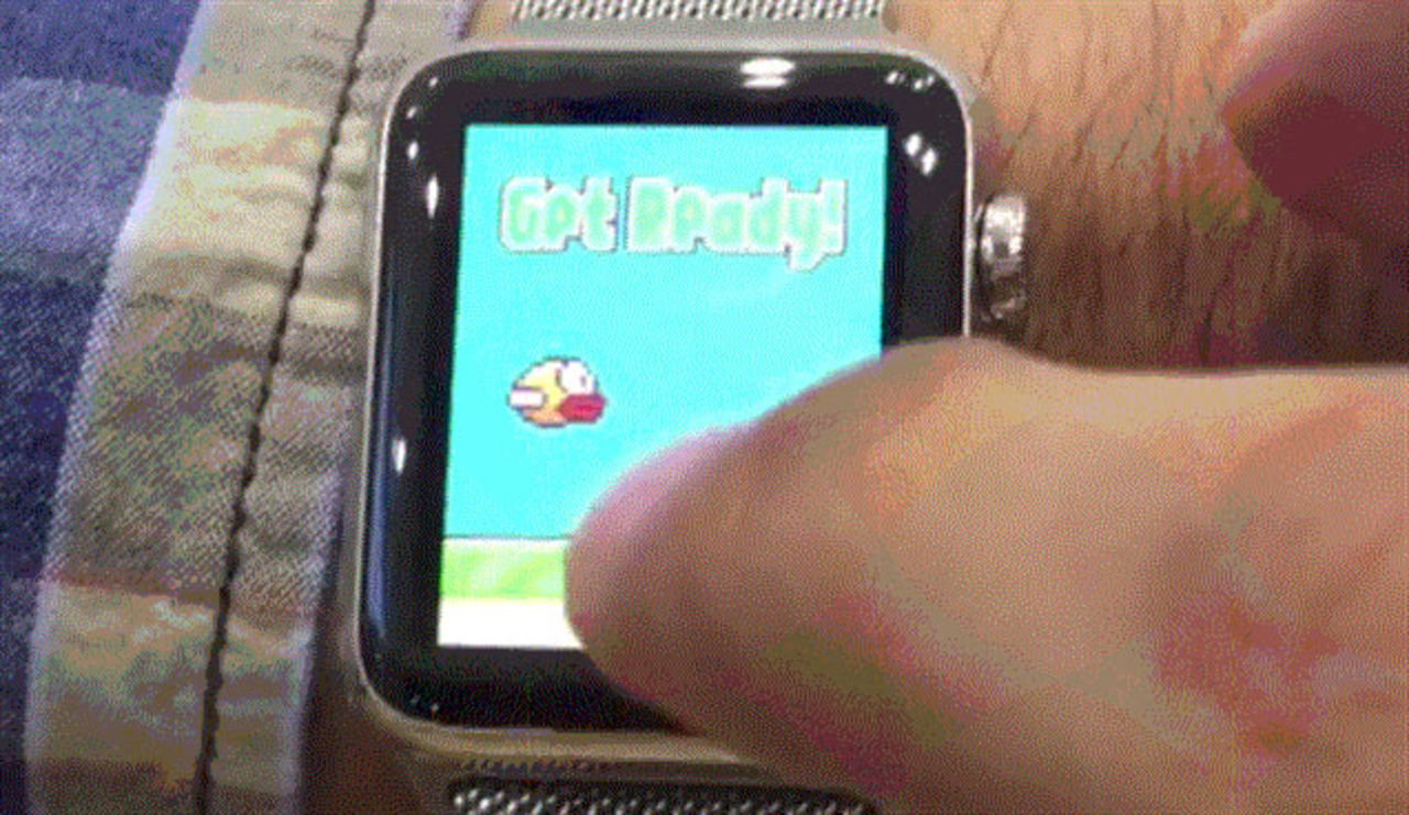 Flappy Bird finns nu till Apple Watch