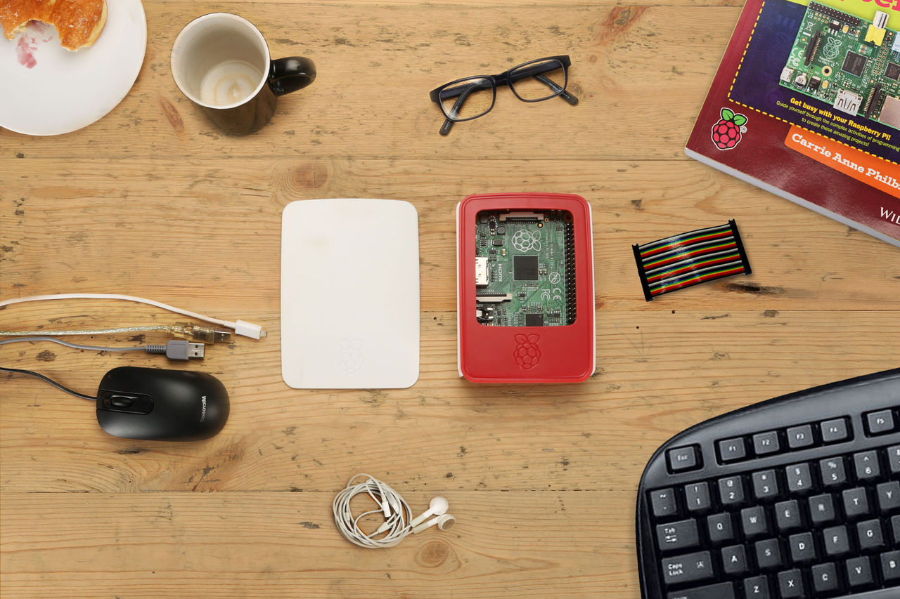 Raspberry Pi släpper chassi till sin minidator