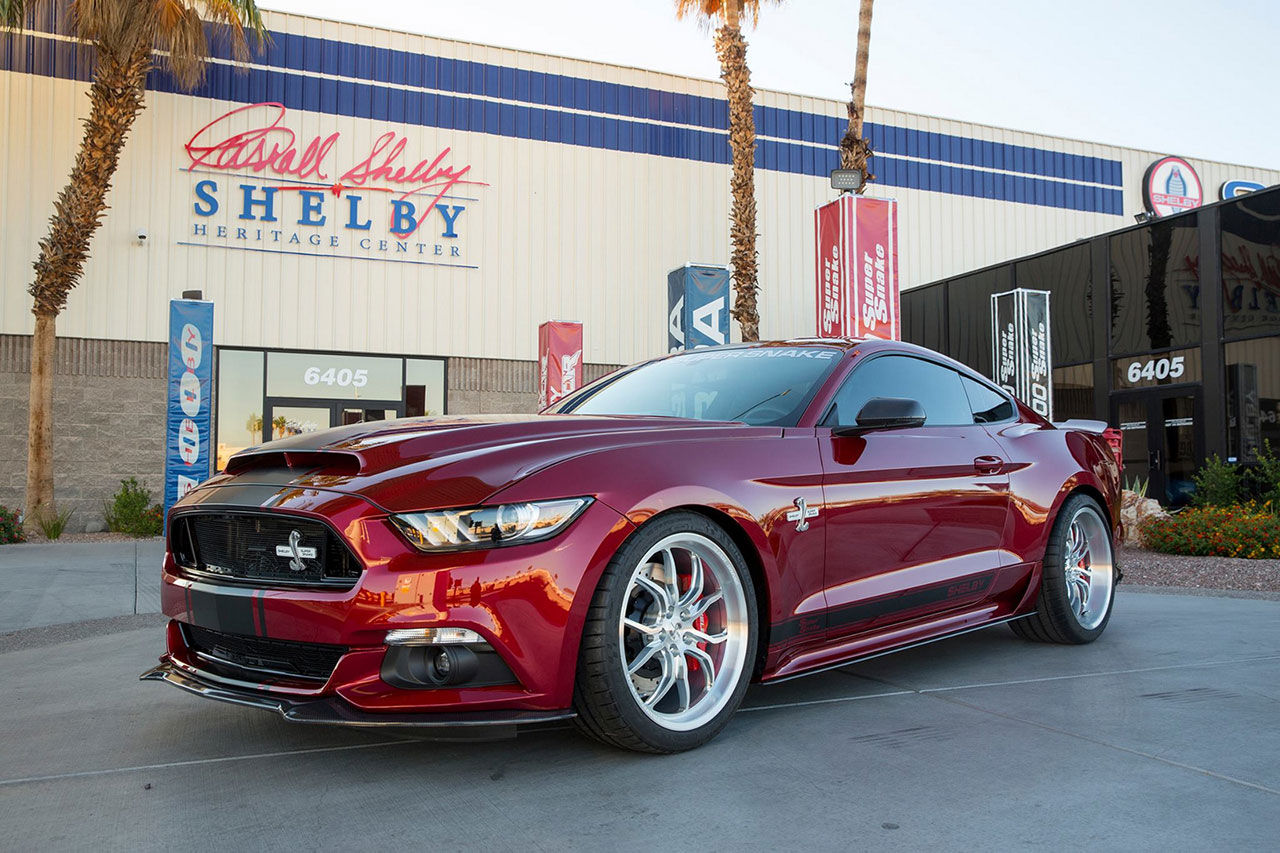 Shelby American visar nya Super Snake