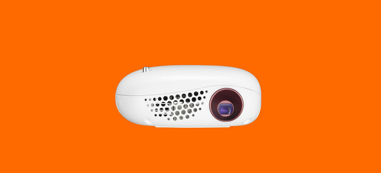 LG släpper miniprojektorn Minibeam Nano