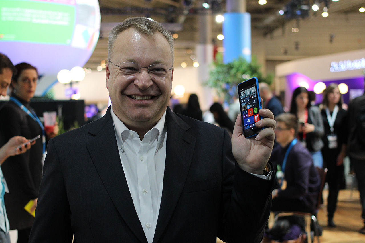 Stephen Elop lämnar Microsoft