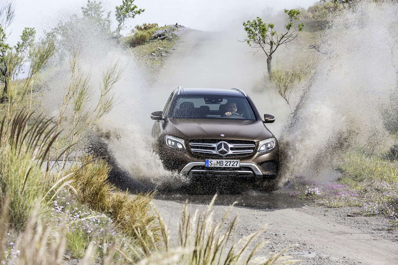 Mercedes presenterar GLC