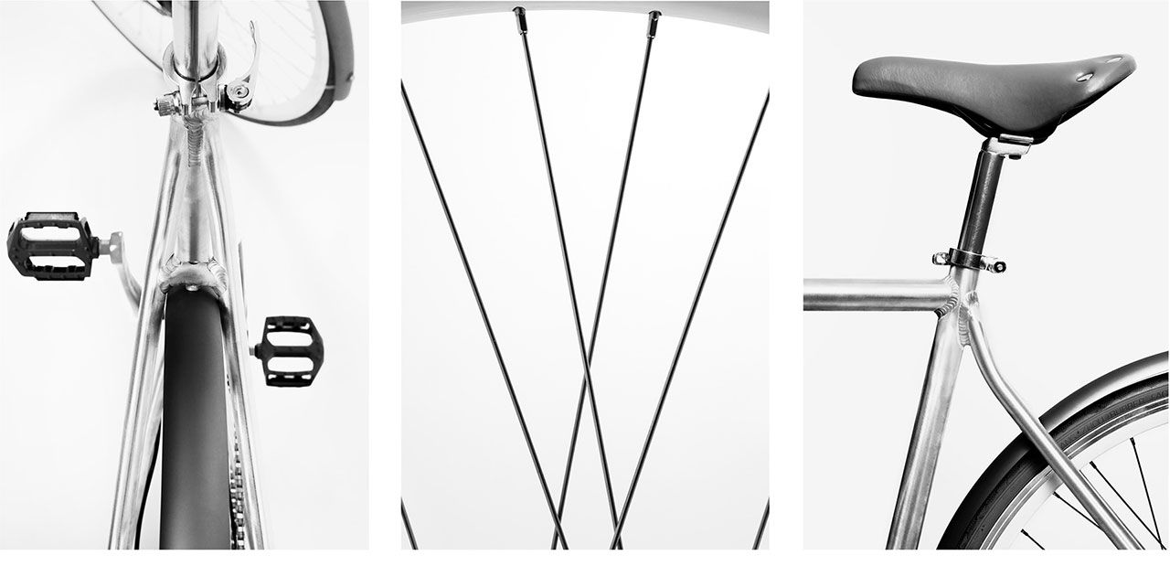 Köp en cykel, ge bort en cykel