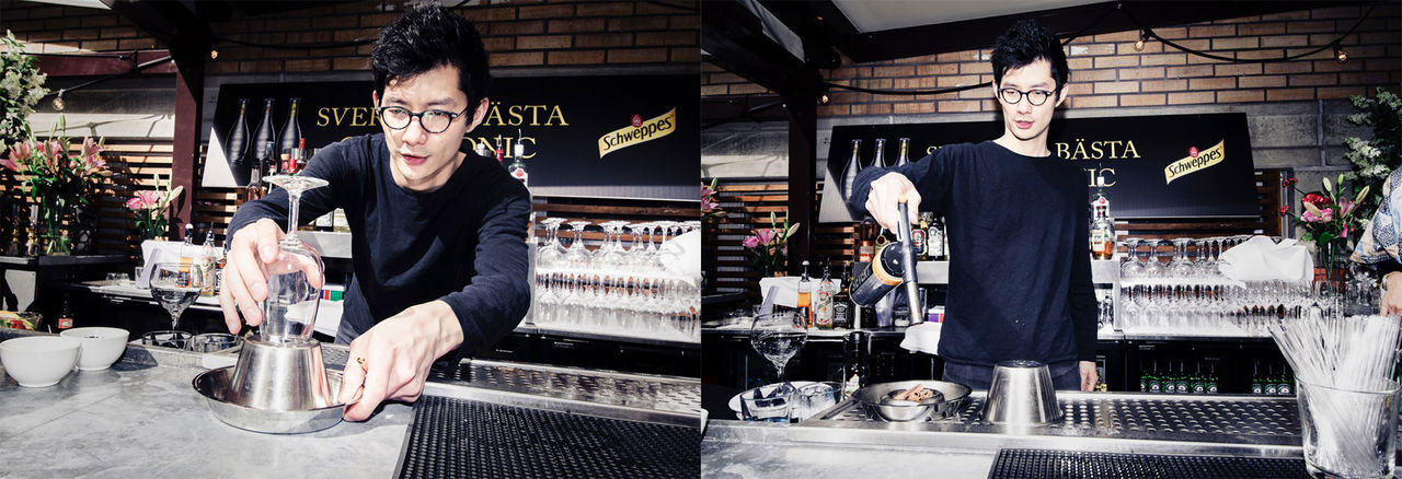 Puran Chen är bäst i Sverige på att göra Gin & Tonic