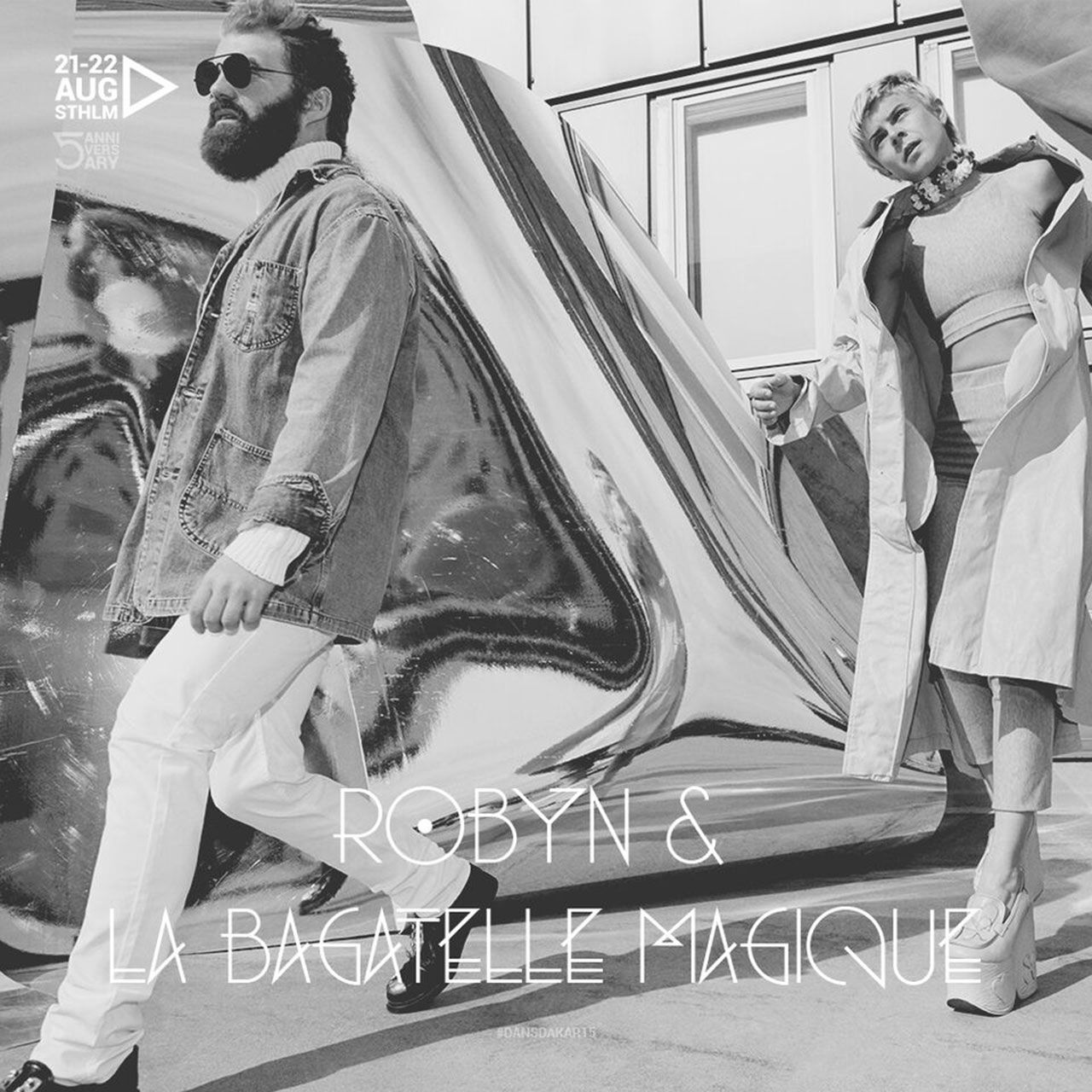 Robyn, Markus Jägerstedt och Christian Falk